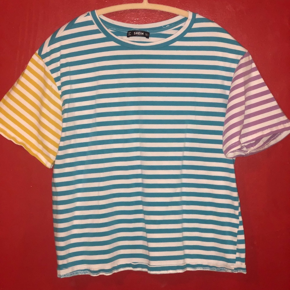 Striped t shirt
